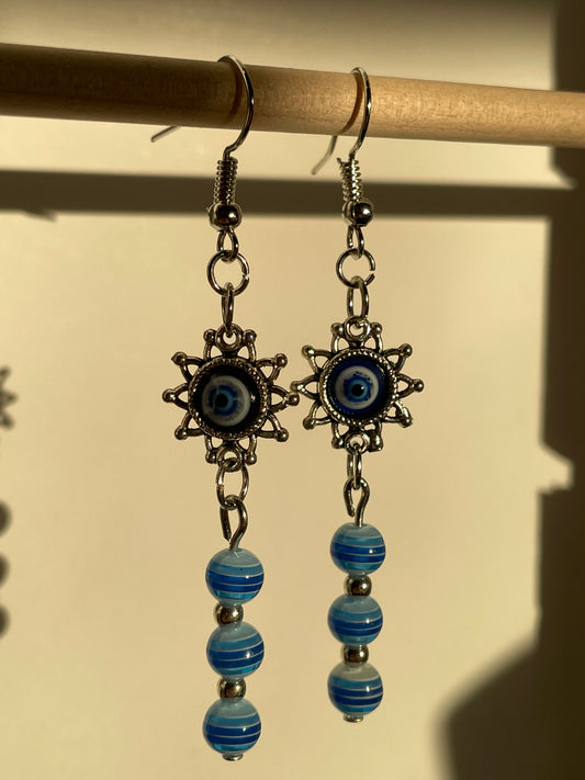 Evil eye blue B