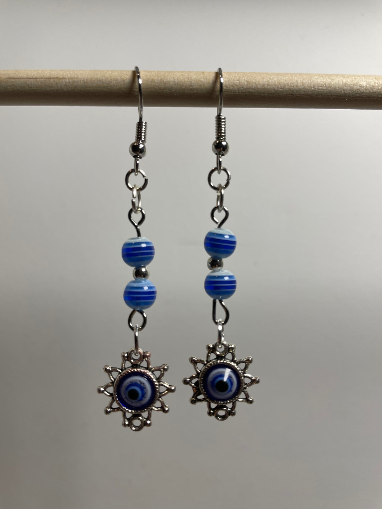 Evil eye blue A