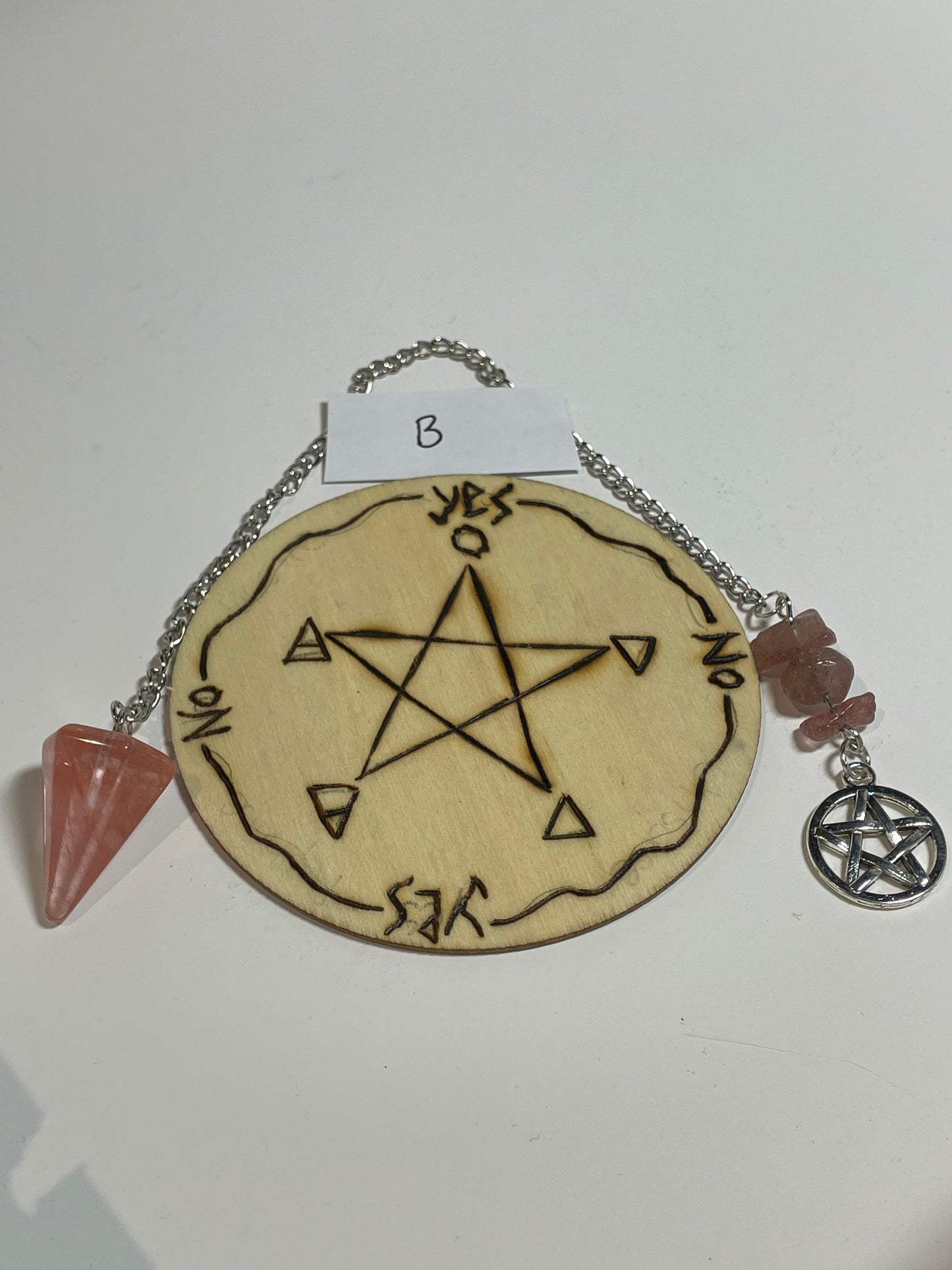 Pendelset B - pentagram