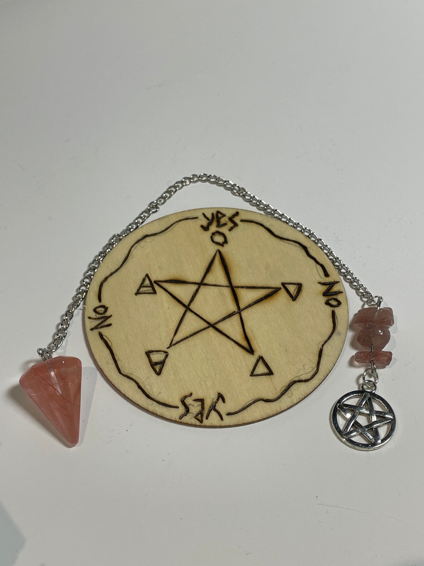 Pendelset B - pentagram