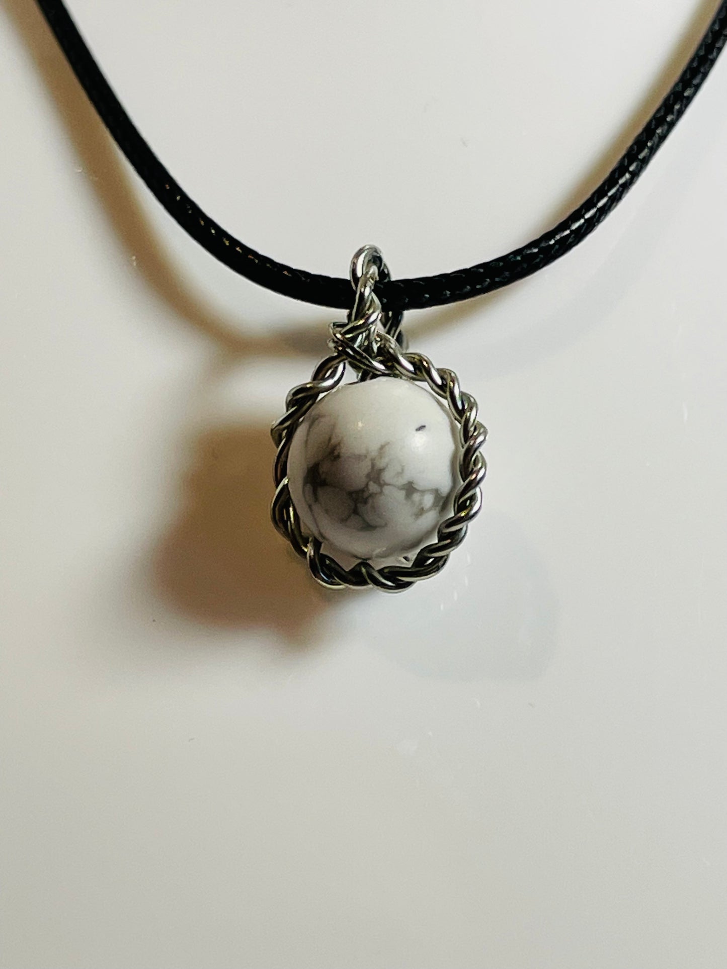 Wire wrap sphere 49 cm B - Howlit